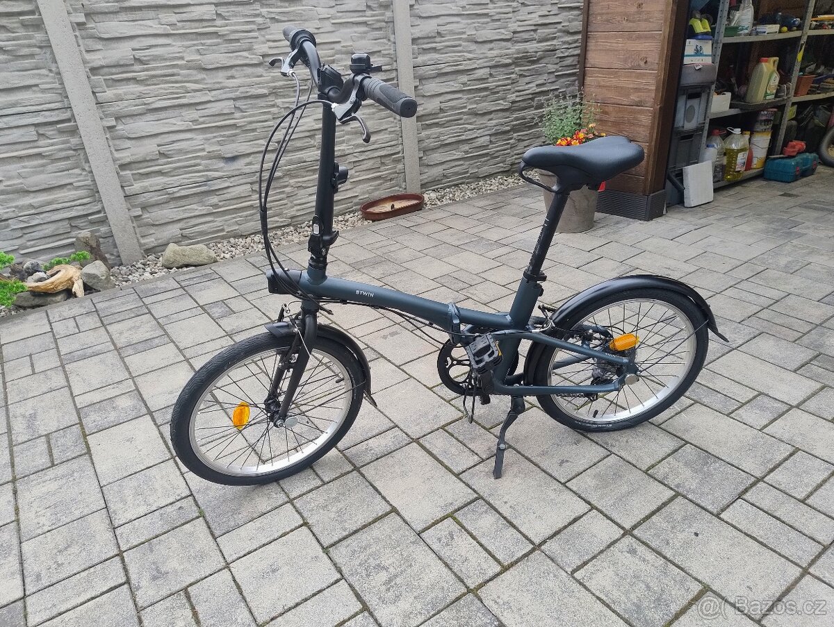 Prodám skládací kolo Btwin  Fold 500