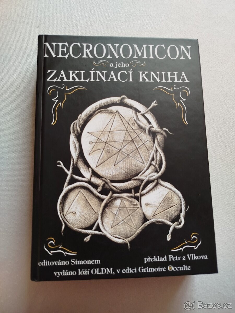 Prodám knihu Necronomicon