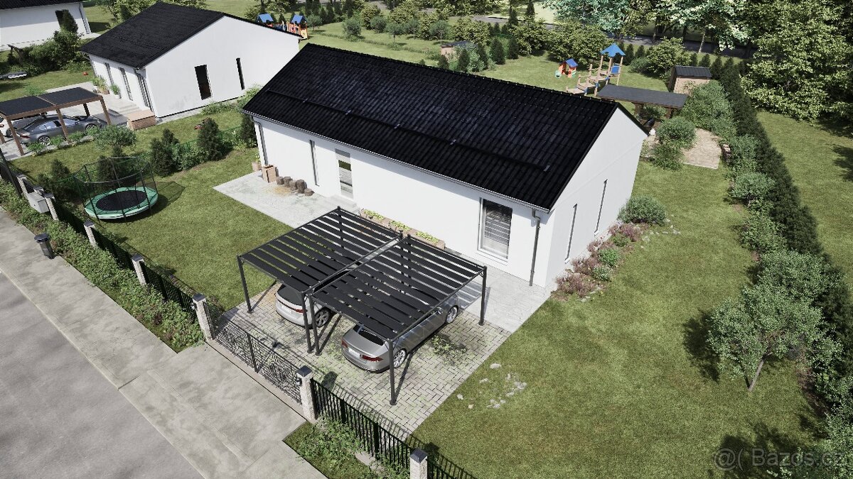 rodej rodinného domu 4+kk na klíč, pozemek 910 m² – Úmyslovi