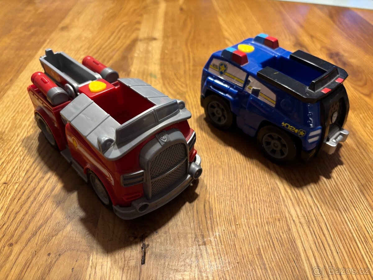 Tlapkova patrola auta