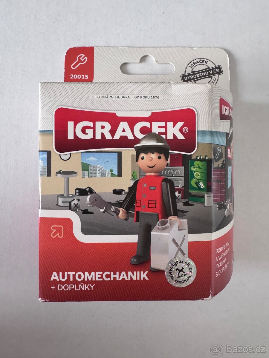 Igráček automechanik