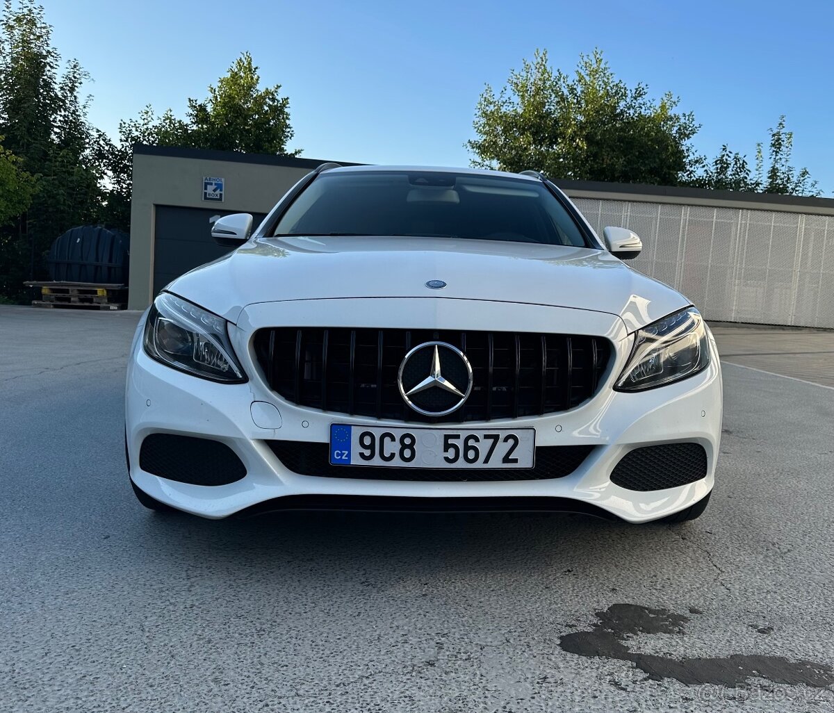 Mercedes Benz C 220d