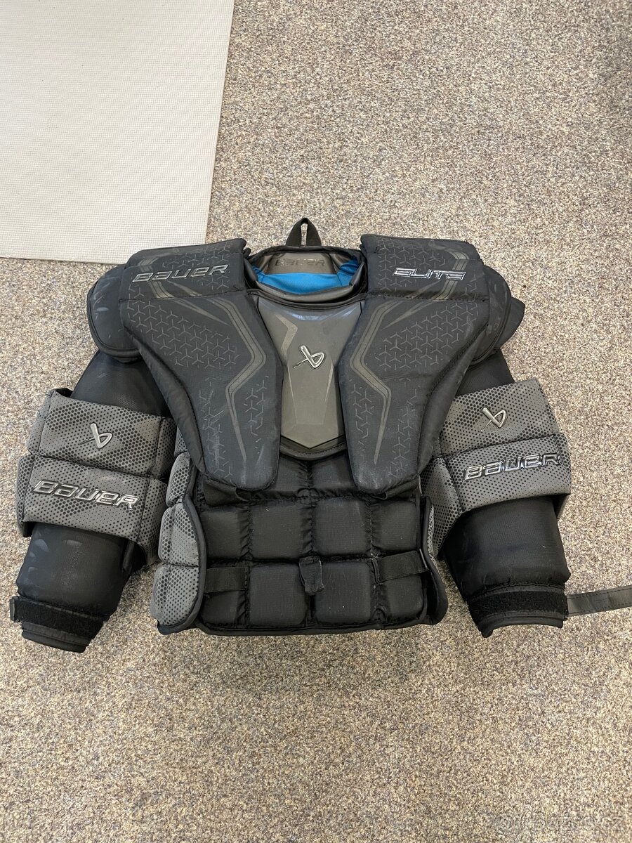 Golmanská veska Bauer elite velikost senior S