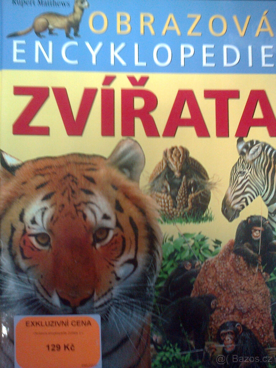 Obrazová encyklopedie zvířat