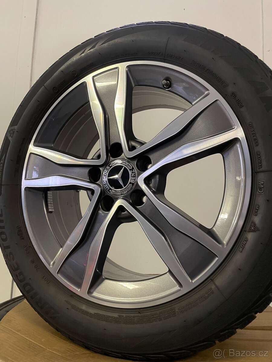 Orig zimni Mercedes C w205 s205 r17 225/50/17 99%