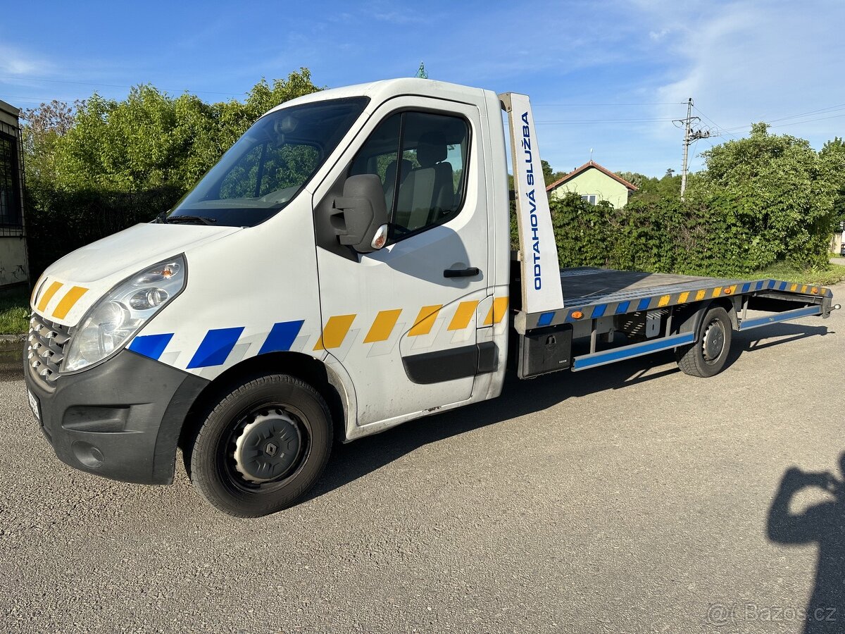 Pronájem/zapůjčení ODTAHOVKY BRNO