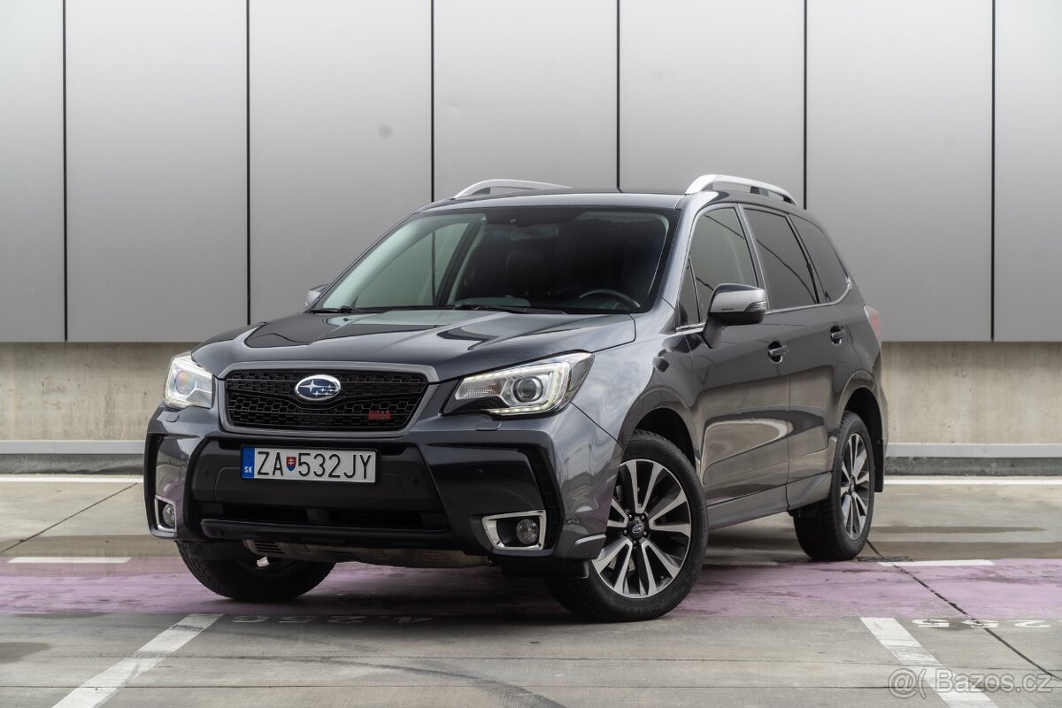 Subaru Forester 2.0 XT CVT Sport