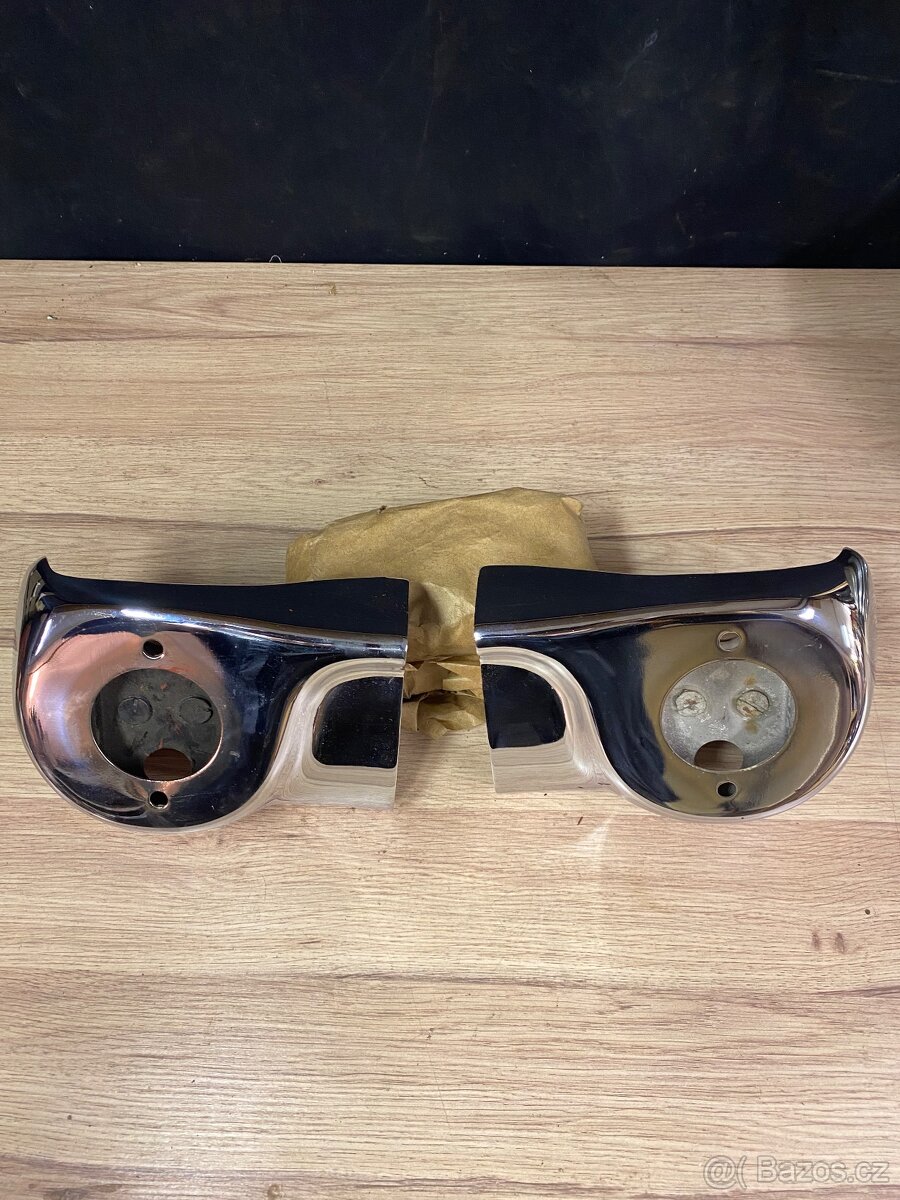 Boční díly nárazníku tatra T603