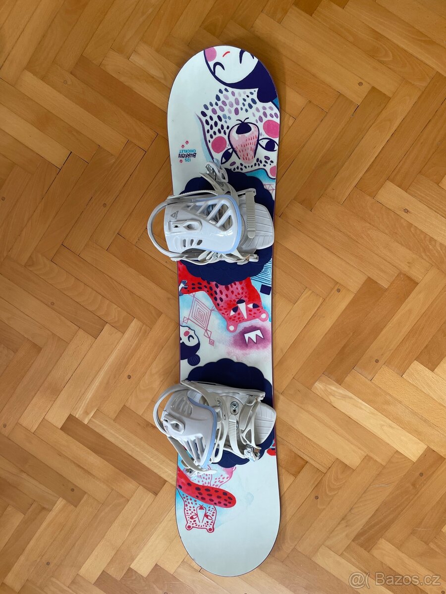 Detsky snowboard Burton Chicklet 125cm