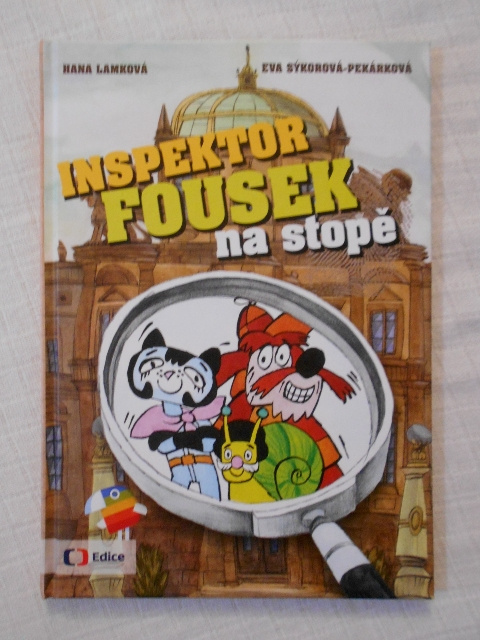 Inspektor Fousek na stopě - Edice ČT - Praha 2016