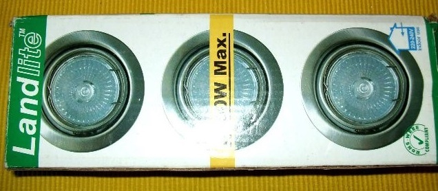 Halogenová bodová světla