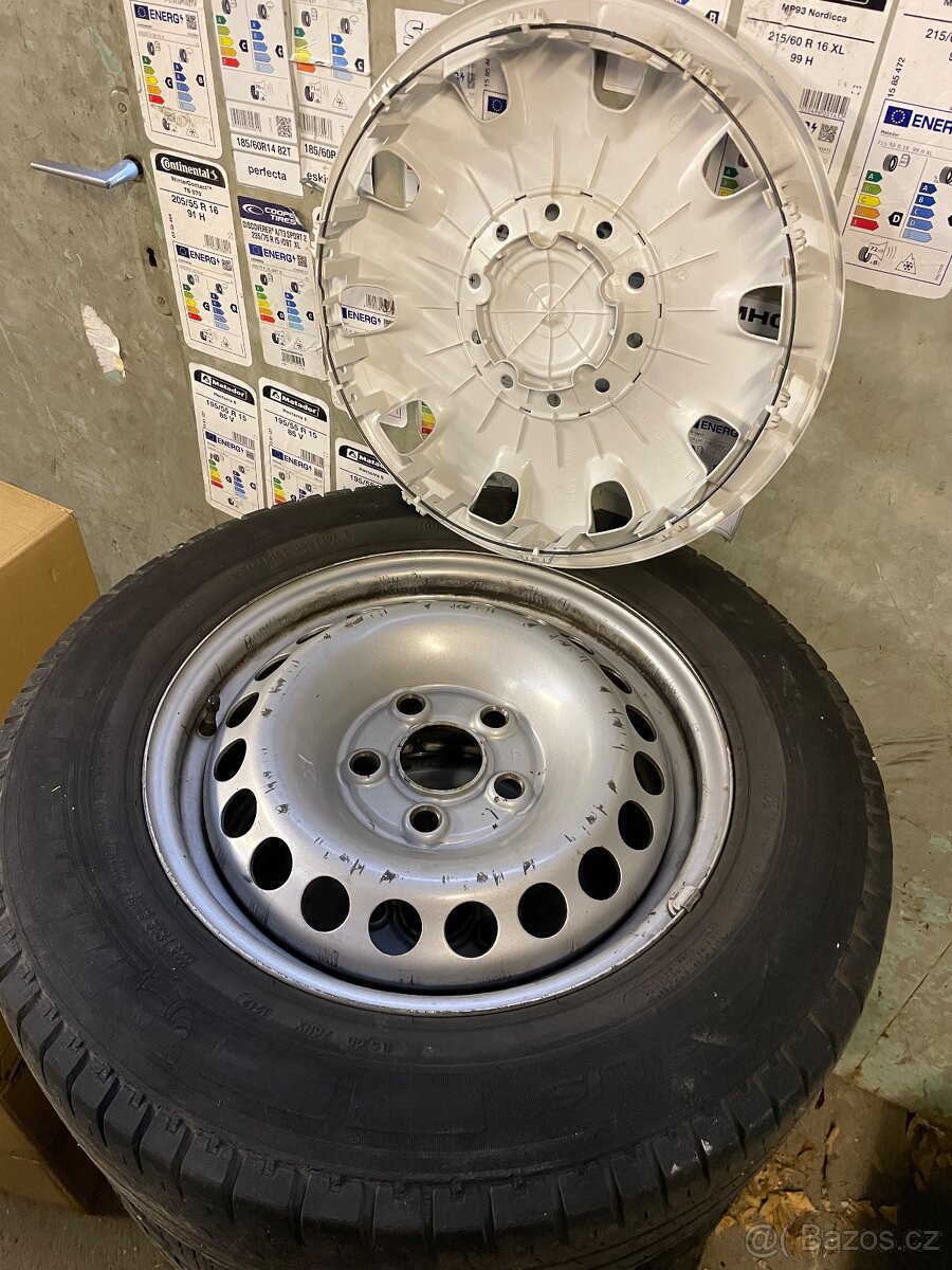Kola VW T5 s disky 16”