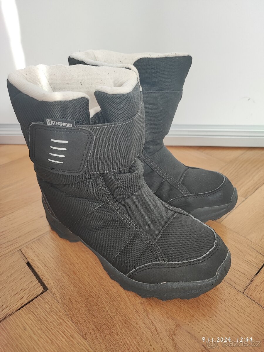 Zimní boty QUECHUA 35