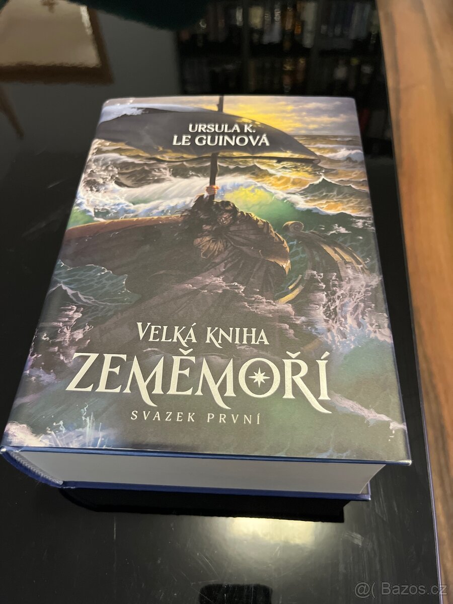 Velká Kniha Zeměmoří (svazek první) - Ursula K. Le Guinová