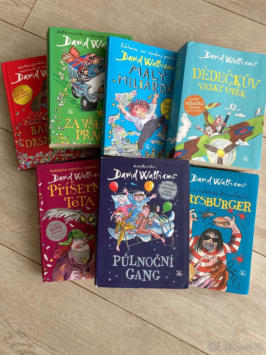 Bestsellery Davida Walliamse