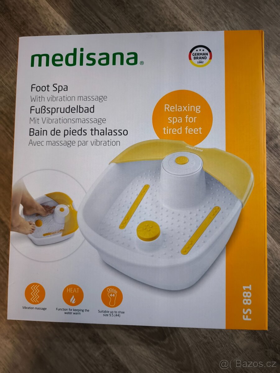 Lázeň na nohy Medisana