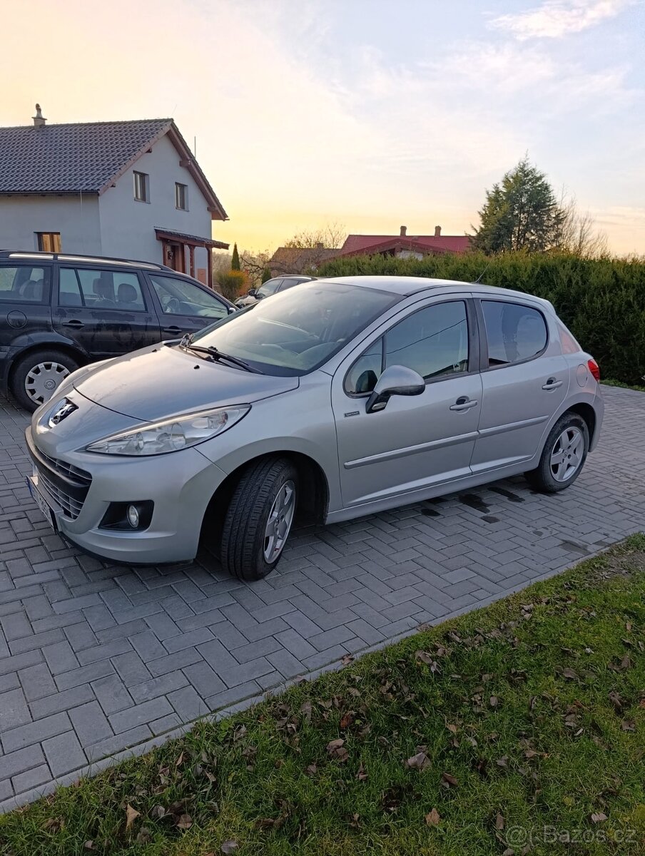 Peugeot 207 s benzínovým motorem 1.4 VTi