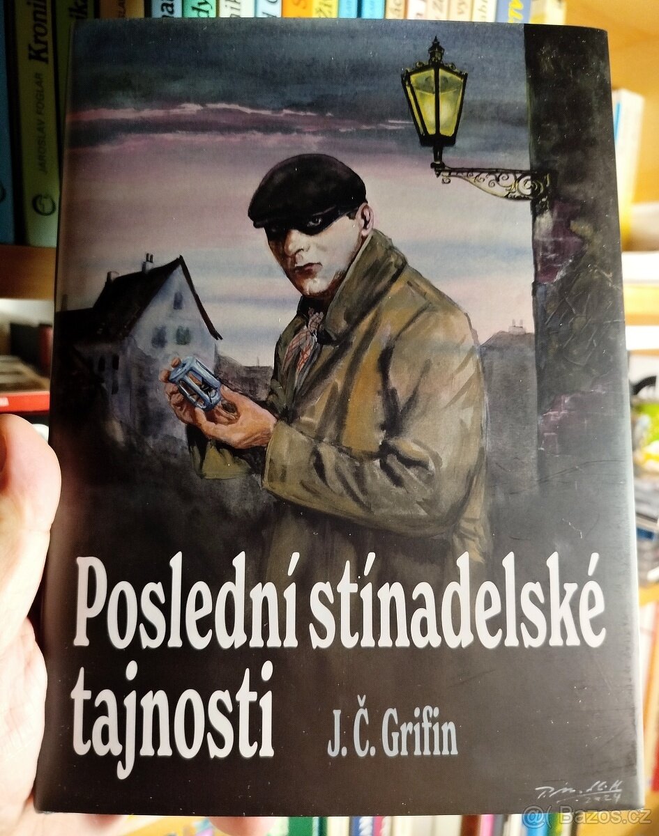 POSLEDNÍ STÍNADELSKÉ TAJNOSTI (nejlevněji)