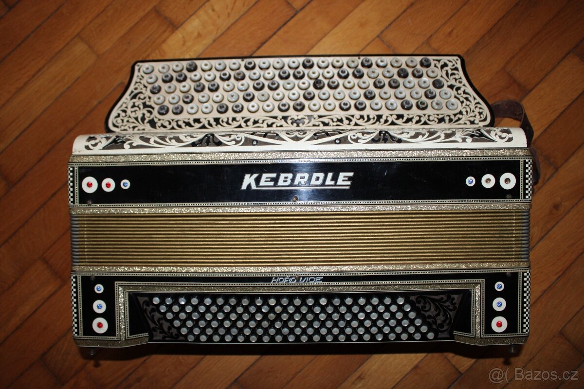 HARMONIKA - KEBRDLE HOŘOVICE