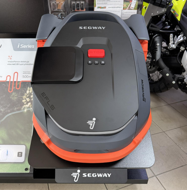 Robotická sekačka Segway Navimow X390E