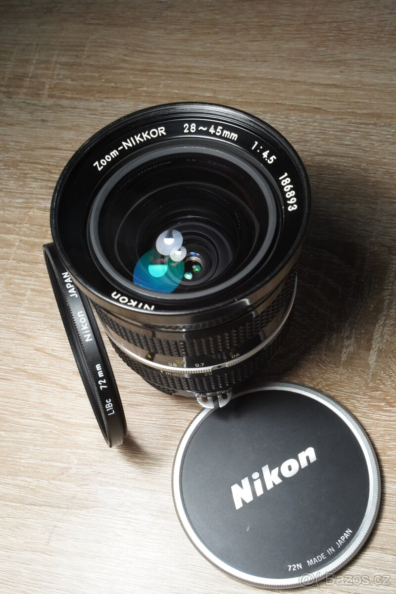 Objektiv Zoom-Nikkor 28-45 mm f/4.5 ai