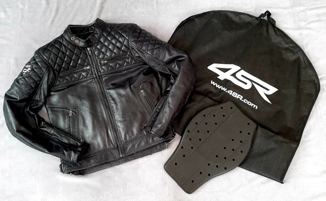 Bunda 4SR Scrambler Petroleum .. TOP