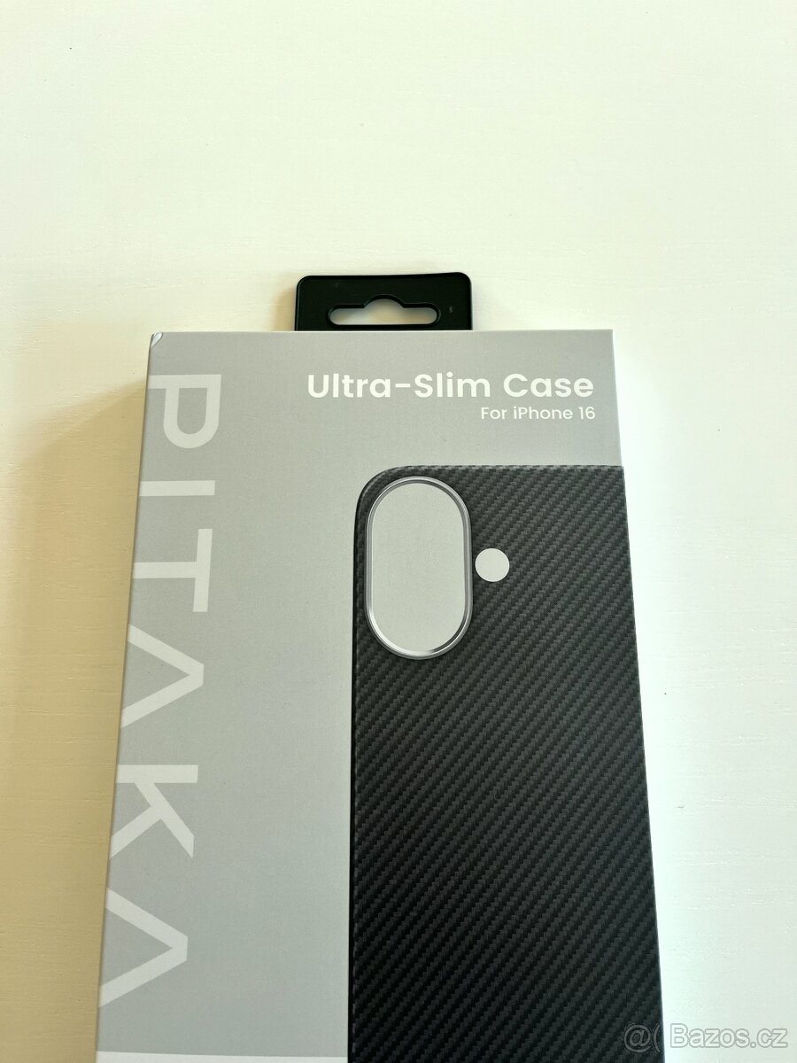 Pitaka Ultra-Slim Case MagSafe kryt pro iPhone 16 - ZÁRUKA