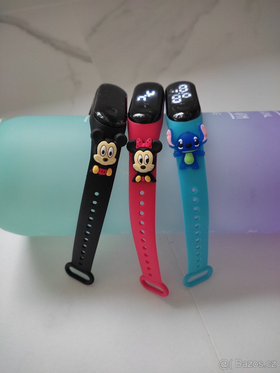 Hodinky Superhrdinů a Disney