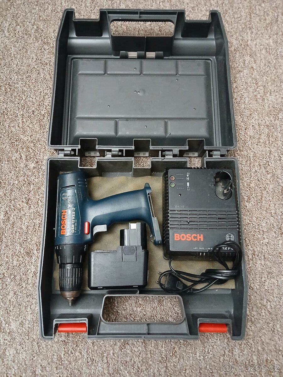 Aku vrtačka/šroubovák Bosch