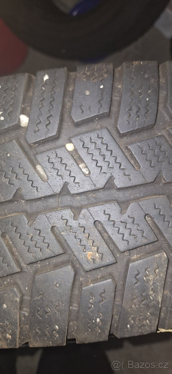 Zimni kompletní kolo trafic