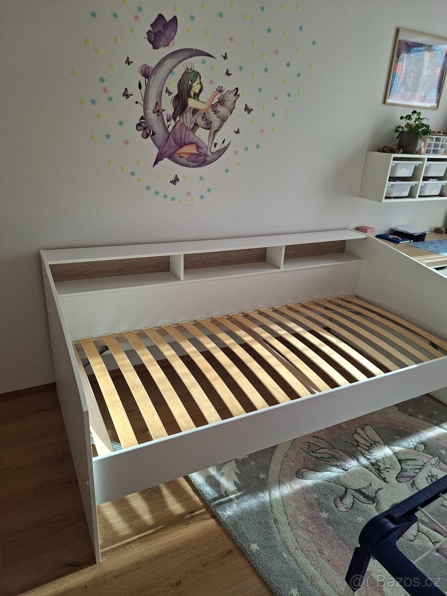 Postel lůžko 90x200