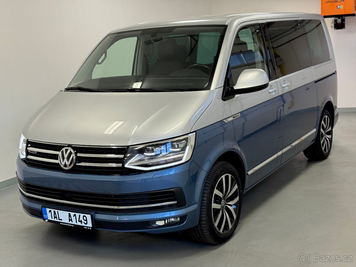 Volkswagen Multivan,Bulli 2,0TDI 146 kW DSG 4Motion 2019