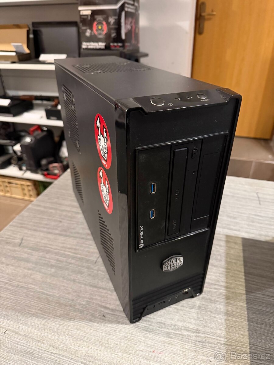 Herní PC 5. i5-8600 16GB DDR4 NVMe 256GB +500GB GTX1650S 4G