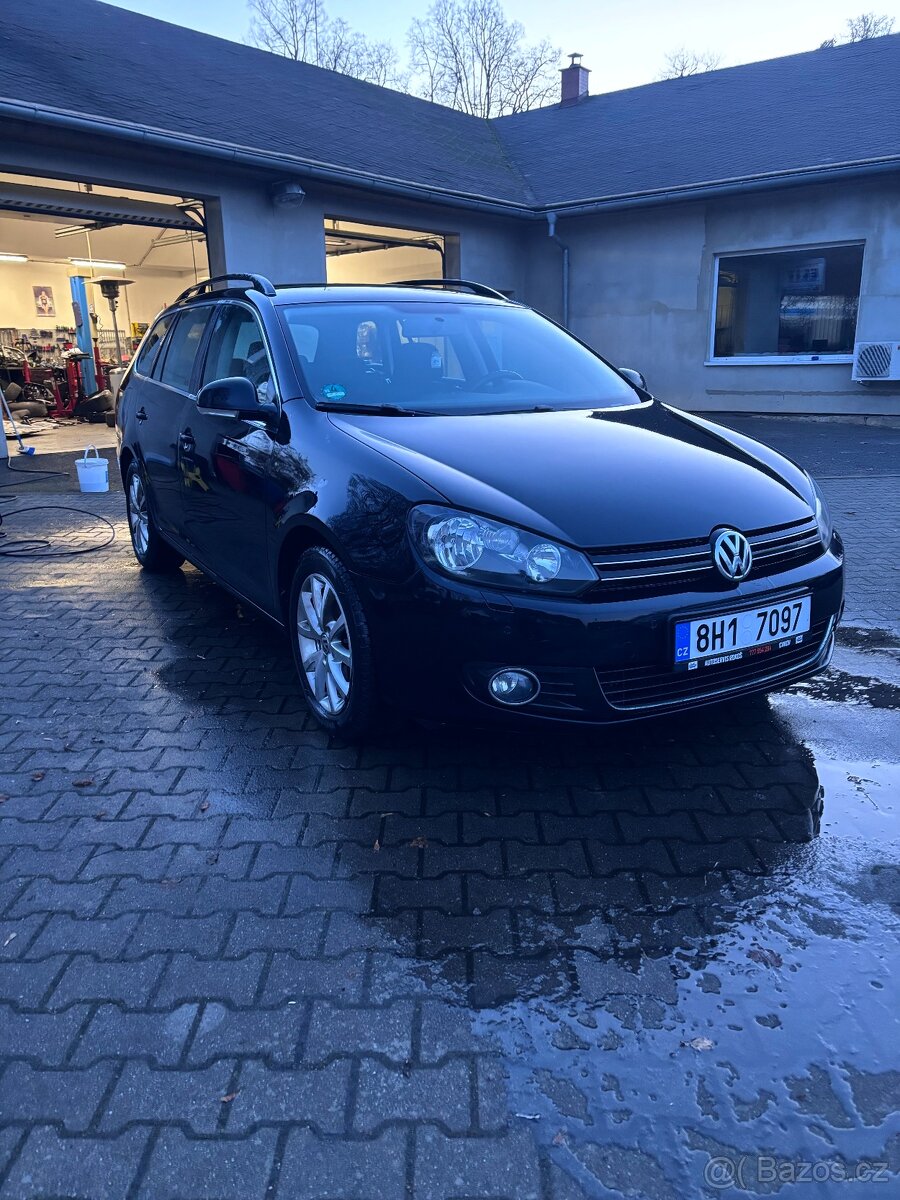 VW Golf 1.4 TSI • 90 kW • 2010 • 191 929 km • Servisní kniha