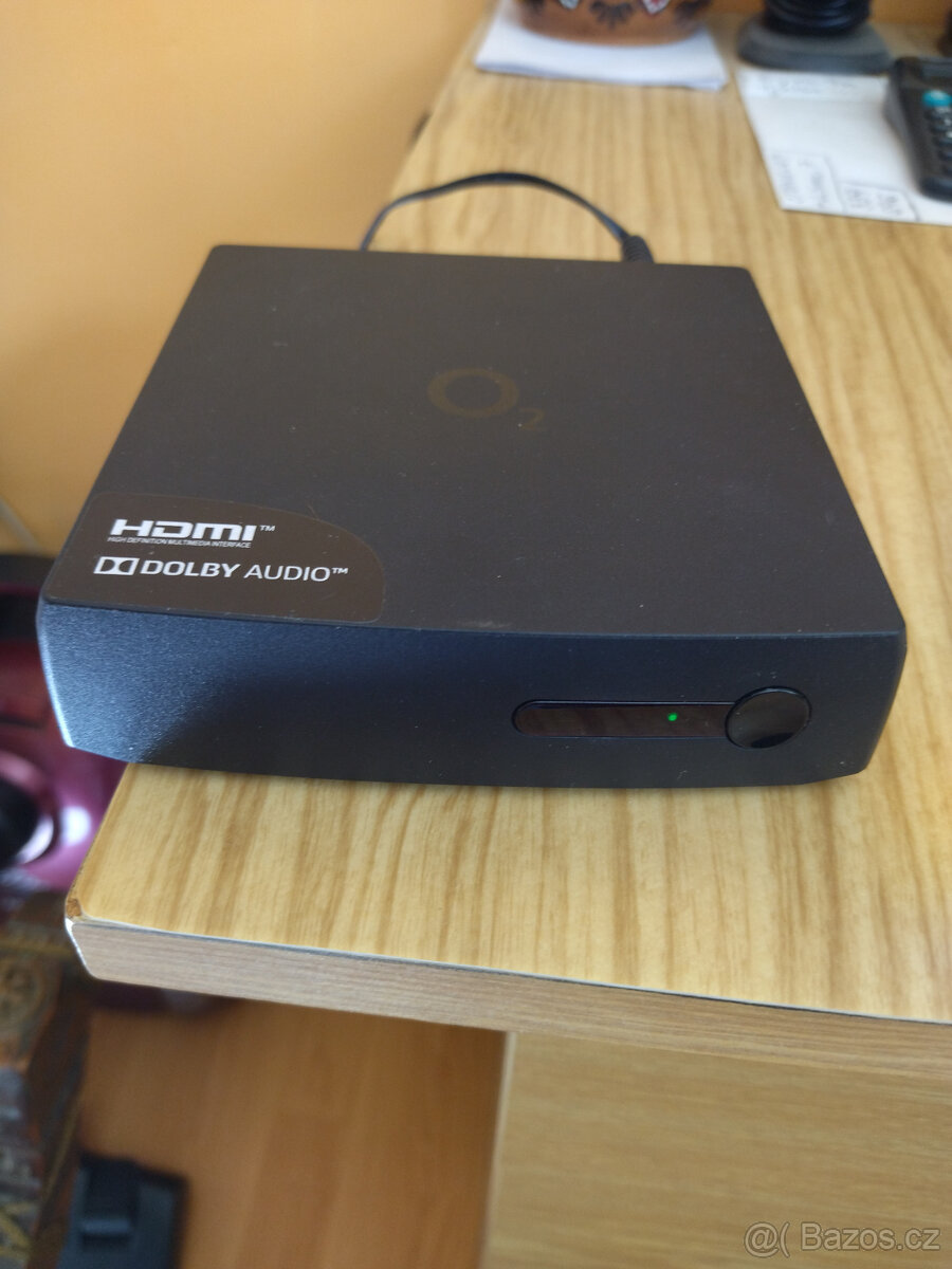 O2 TV set-top box nové generace.
