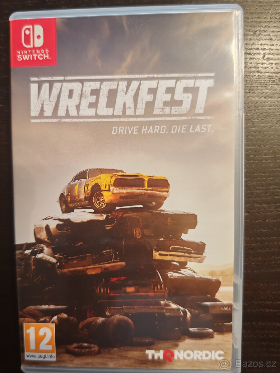 Hra Nintendo Switch, Wrecker