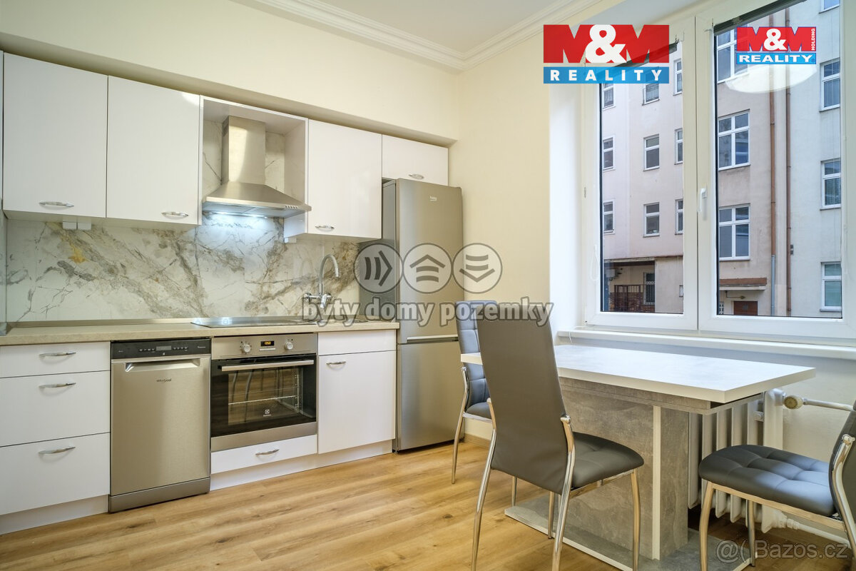 Pronájem bytu 1+1 v Karlových Varech, 40 m², ul. Jateční