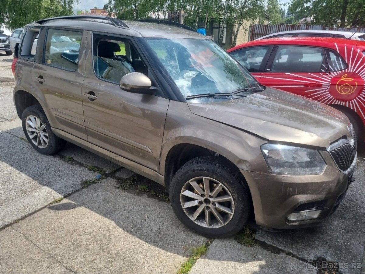 Škoda Yeti 5L 2.0TDI 81KW DFSA RTL LF8N r.v. 2017