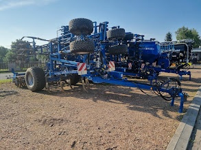 Radličkový kypřič Köckerling Vector 460 / 620