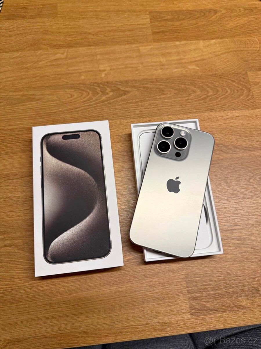 iPhone 15 Pro 128GB Titan