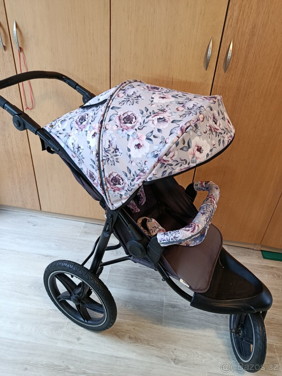 Softshell stříška a set na Hauck Runner 2, nové