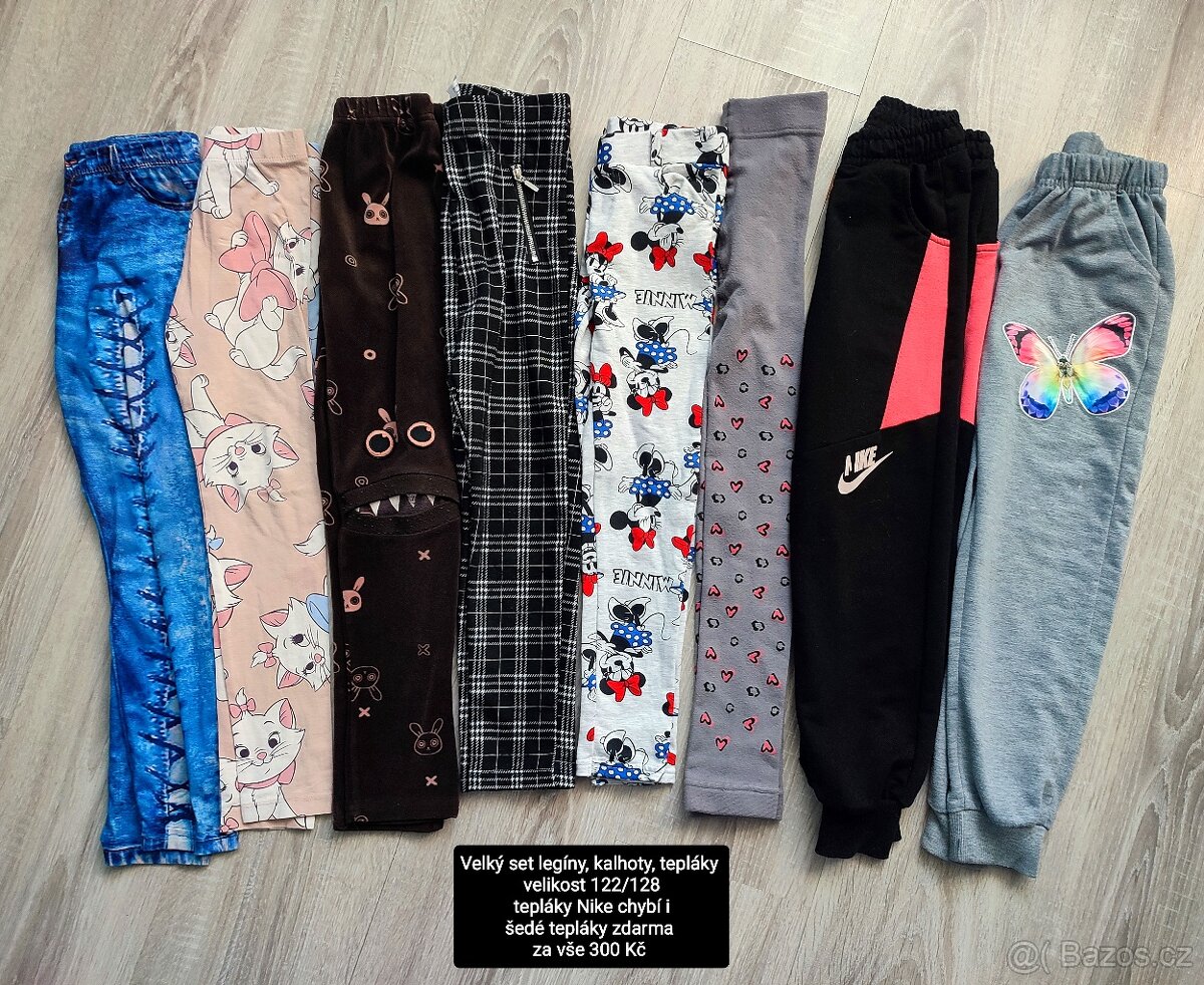 Sety oblečení pro holčičku 122/128