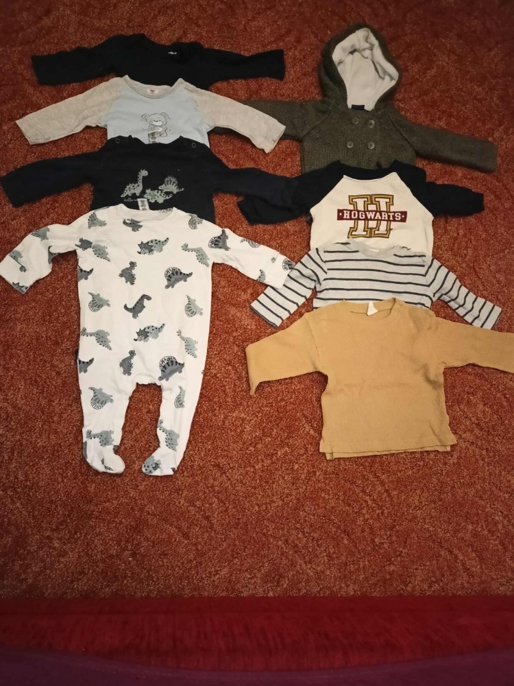 Mix oblečení velikost 74