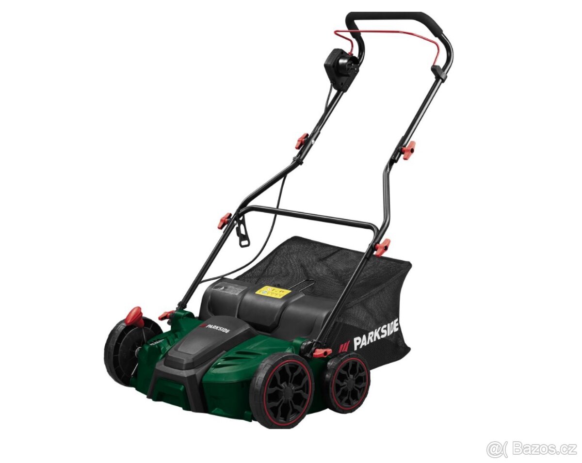 Pronájem vertikutátor s výkonným motorem