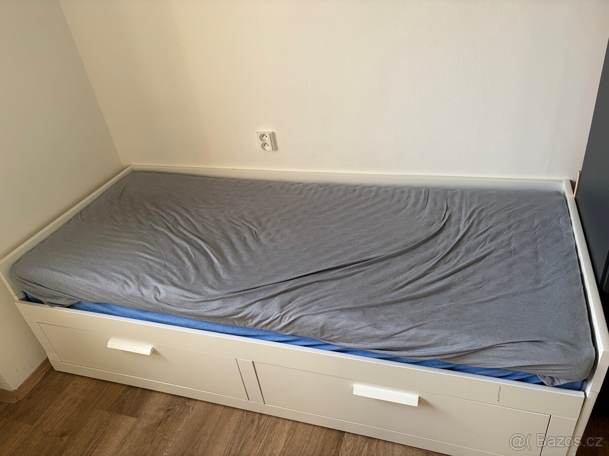 Rozkládací postel 80x200