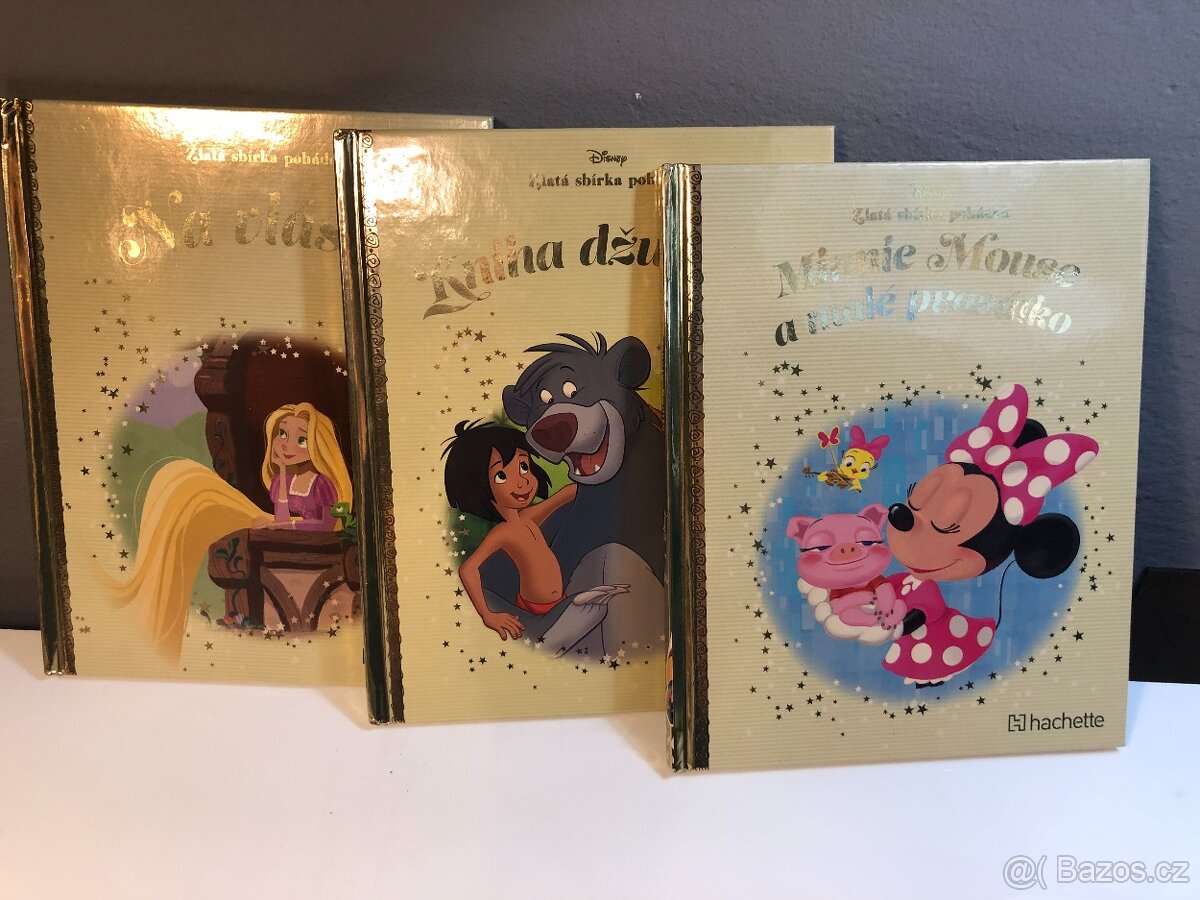 Knihy Disney sada 3 ks
