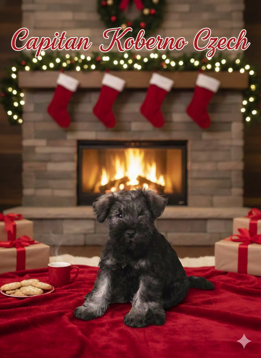 Knírač malý pepř a sůl s PP