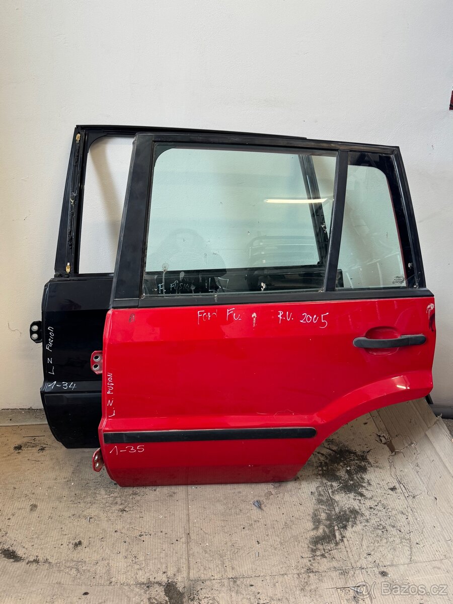 Ford Fusion, LZ dveře