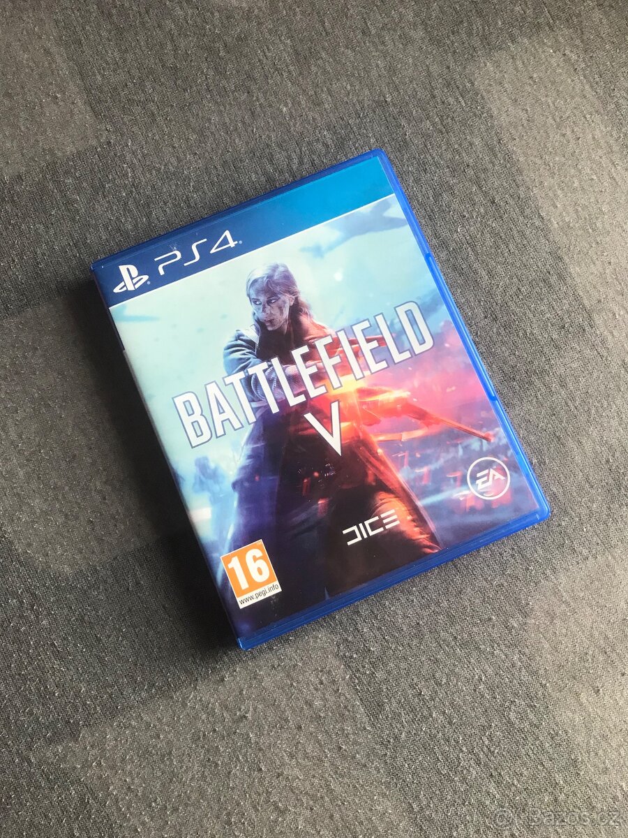PlayStation 4, PS4 hra Battlefield V