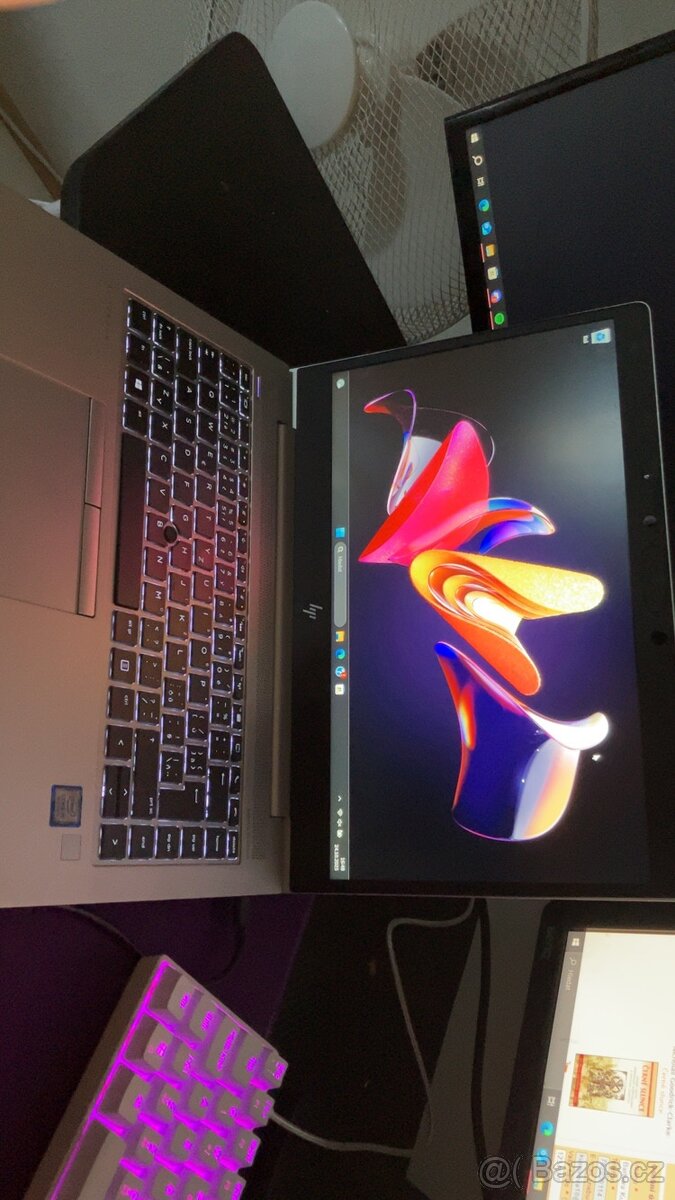 HP EliteBook 840 G6 – jako nový, 16 GB RAM, SSD 235 GB